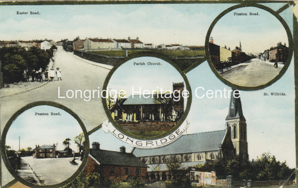 221B - Multi view of Longridge - Multi View of Longridge - 1915